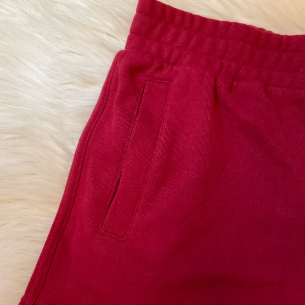 90 Degrees by Reflex Loop Terry Up Shore Shorts - NWT - Medium - Tibetan Red - Picture 4 of 8